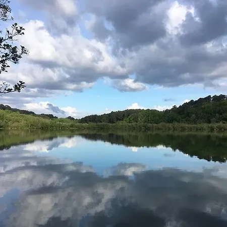 Casa de Férias Basque Villa-lake Mouriscot-ocean By Bike *